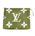 Louis Vuitton Giant Mono Toiletry 26, &pound;495, Accessories, Green/White, Canvas, Front view